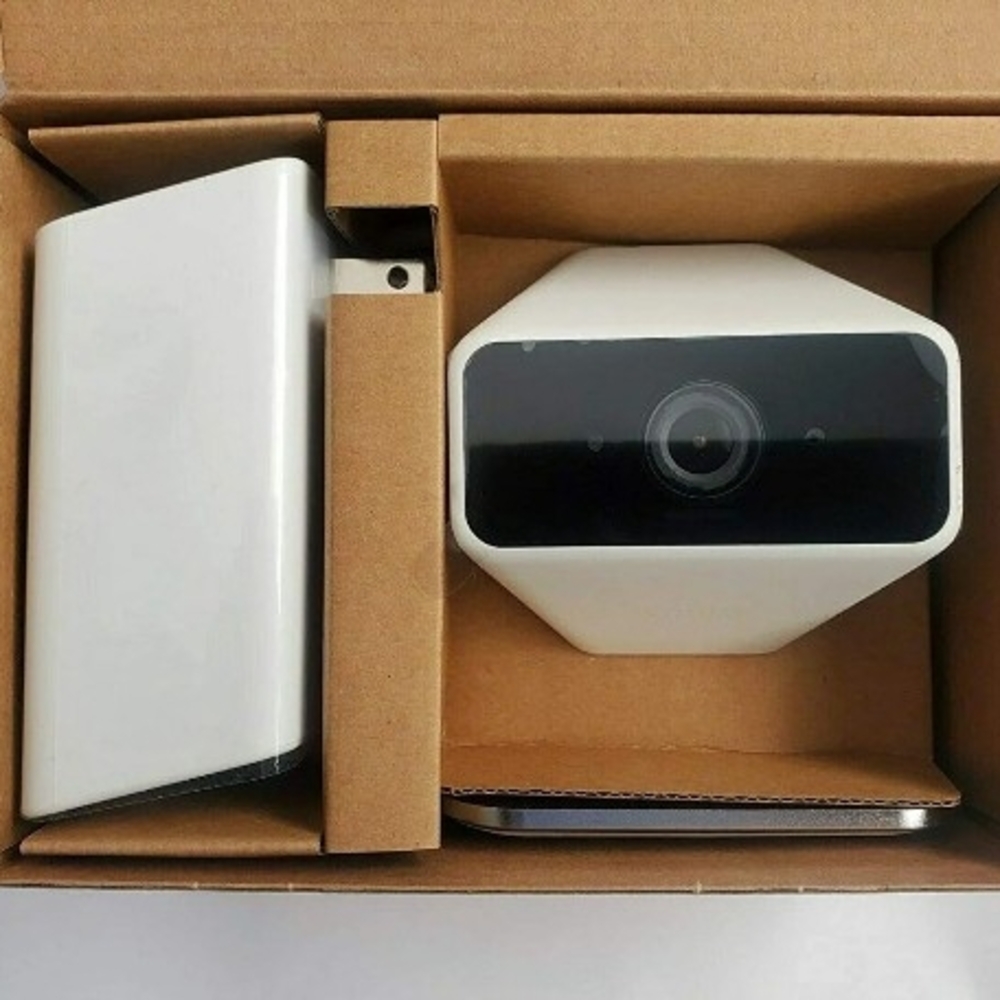 Xfinity Surveillance White Smart Home Security Camera